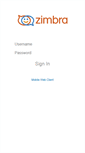 Mobile Screenshot of mail.daewoo.cl