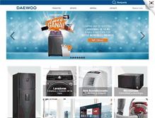 Tablet Screenshot of daewoo.cl